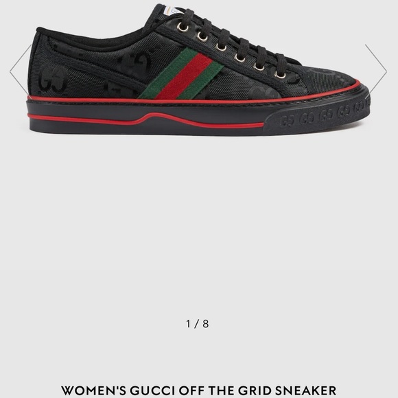 Women’s Gucci Off The Grid Sneakers - Picture 1 of 6